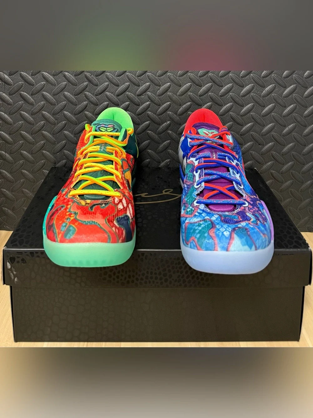 Nike What The Kobe VIII 8 Protro 2025 HM9621-900 Multi Color Mens Size 9